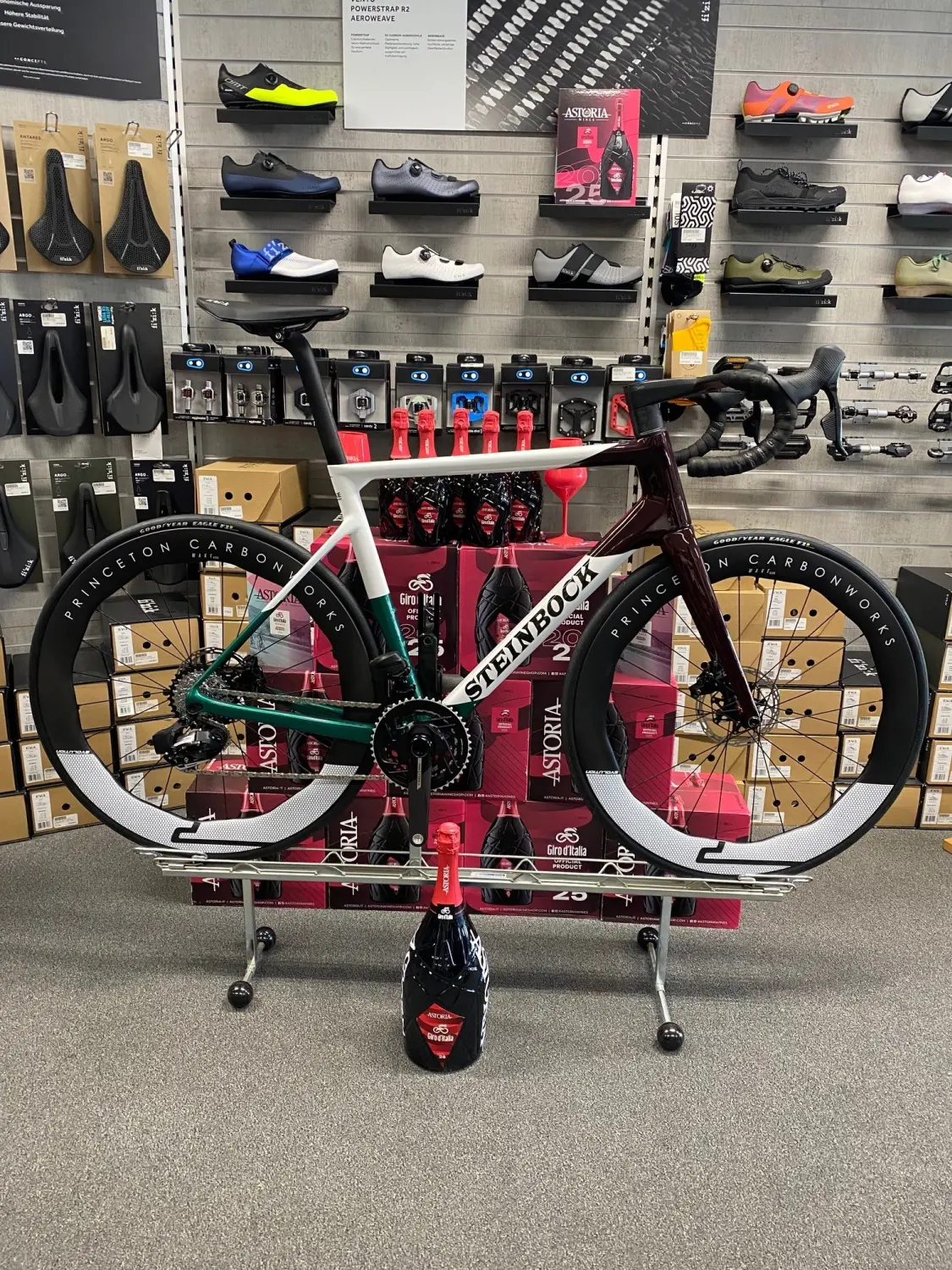 Rad-Sportshop Odenwaldbike - Aktion Giro d'Italia für Radfahrer