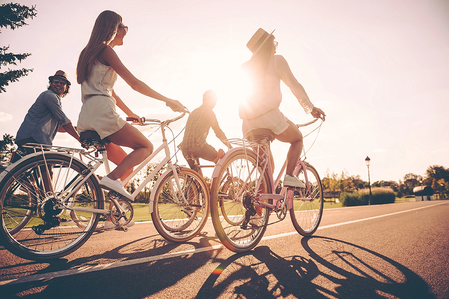Rad-Sportshop Odenwaldbike - Radfahrer im Rad-Sportshop