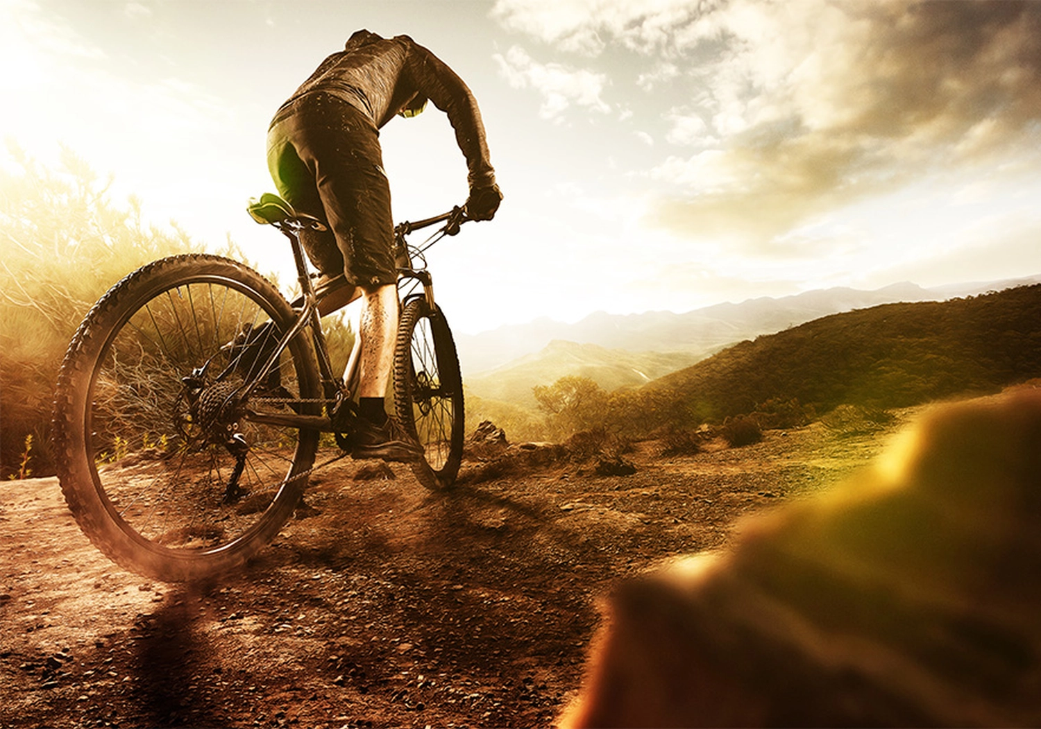 Rad-Sportshop Odenwaldbike - Radfahrer im Rad-Sportshop