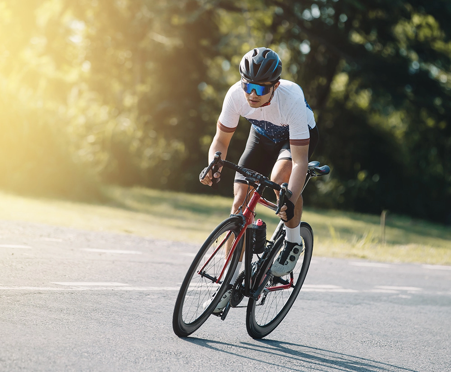 Rad-Sportshop Odenwaldbike - Radfahrer im Rad-Sportshop